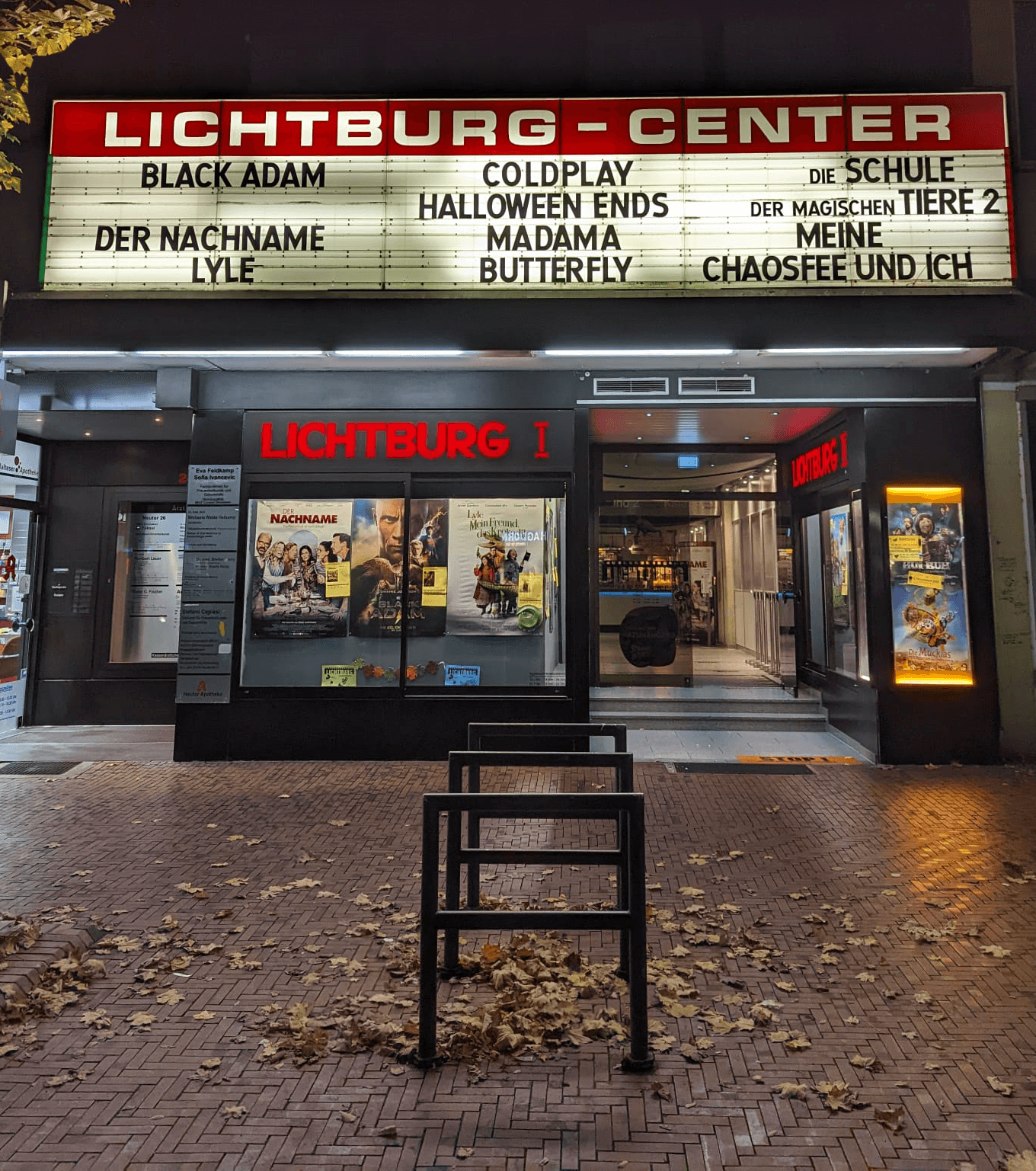 Lichtburg-Center Dinslaken