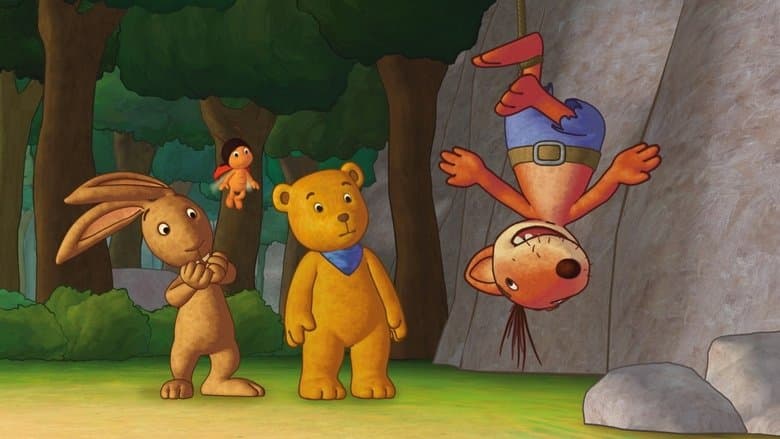 Moonbeam Bear and His Friends Backdrop