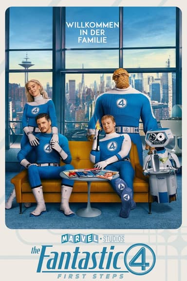 The Fantastic Four: First Steps Poster