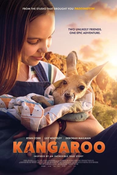 Kangaroo Poster