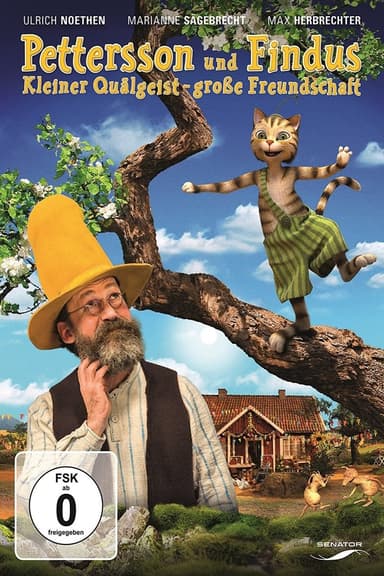 Pettersson und Findus - Kleiner Quälgeist, große Freundschaft Poster