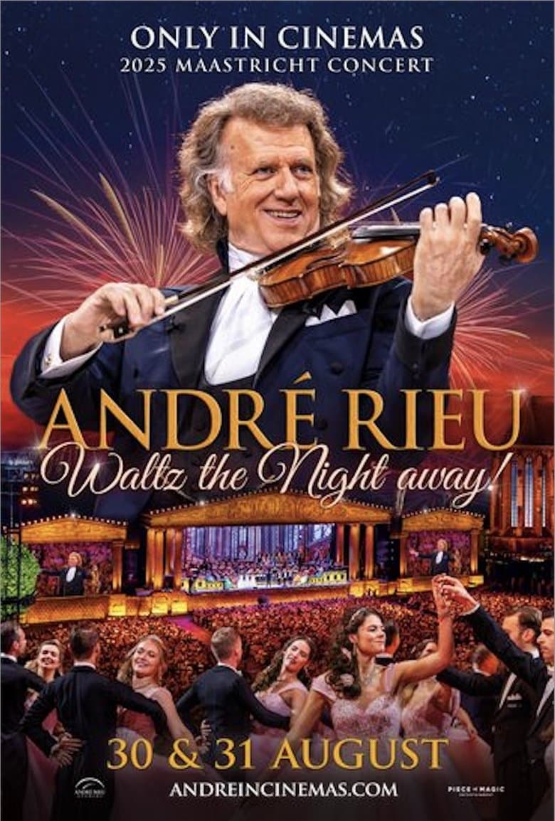 André Rieu's 2025 Maastricht Concert: Waltz the Night Away! Backdrop